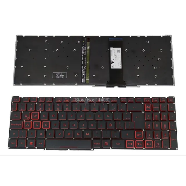 Teclado Acer Nitro 5 An515-54  An517-51 Español