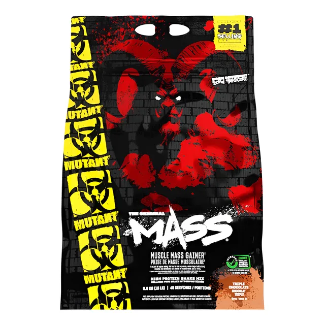 Mutant Mass 15 Libras // Tienda Física // ¡¡ Envío Gratis !!
