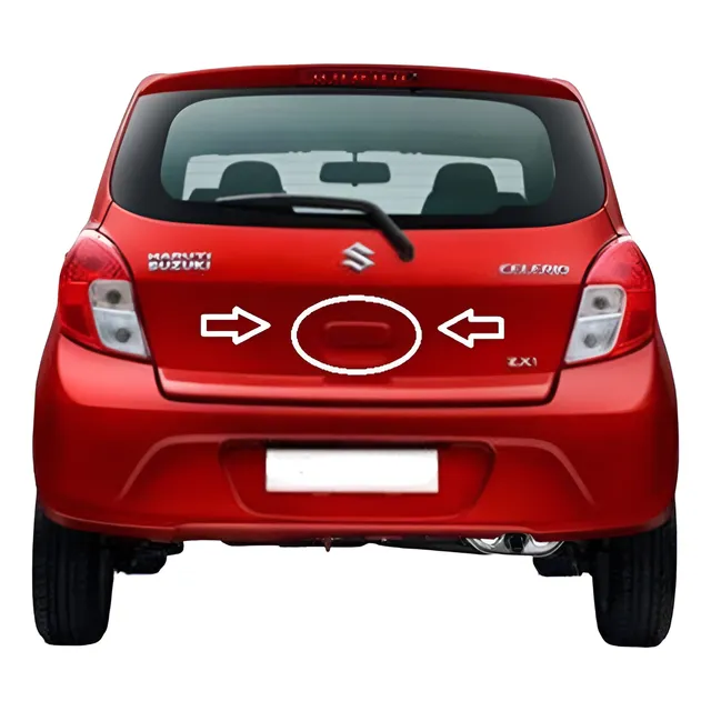 Manija Portón Trasero Original Suzuki Celerio 2015 Al 2020