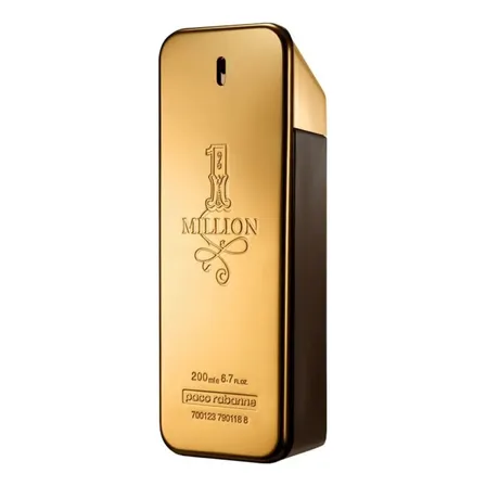 Perfume Rabane 1 Million Eau De Toilette 200ml Masculino