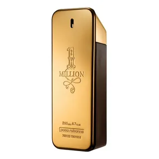 Paco Rabanne One Million 1 Million Tradicional Edt 200ml Para Masculino Paco Rabanne One Million 1 Million Tradicional Edt 200ml Para Masculino