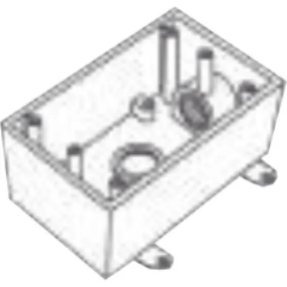 Caja Condulet Fs De 3/4  (19.05 Mm) Con Dos Bocas A Prueba