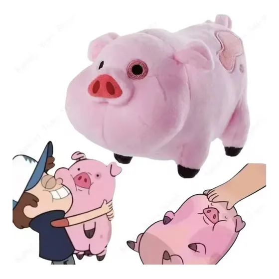 Peluche Importados De Excelente Calidad X1 Muchos Modelos X1 Pato Gravity Falls
