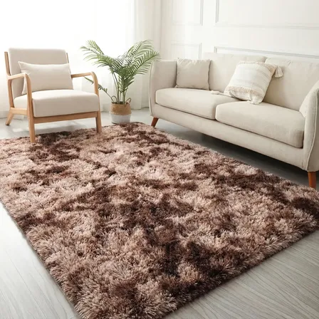 Tapete 2,00x1,50 Felpudo Peludo Macio Sala Quarto