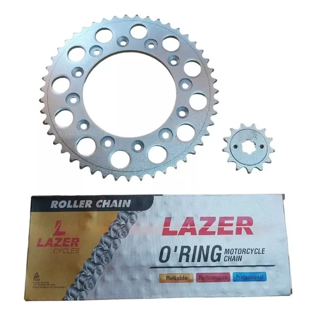 Kit Transmision Corven Txr Gxr Smx 250 Cadena Con Oring