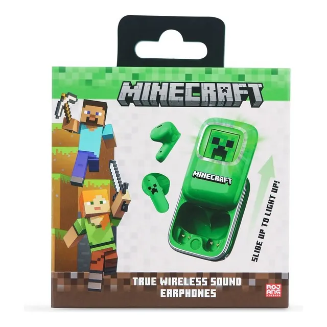 Audífonos Inalámbricos Minecraft Slide Tws Otl