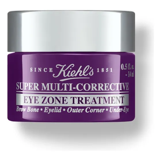 Contorno De Ojos Super Multi Corrective Eye 14ml Kiehl´s Todo Tipo De Piel Día/noche