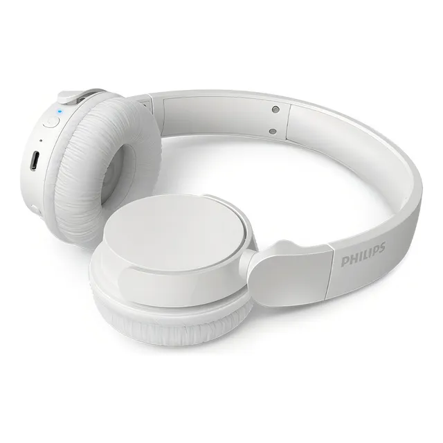 Audífono Headband Bluetooth Philips Tah4209 Blanco