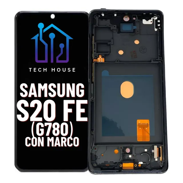 Modulo Pantalla Display Para Samsung S20 Fe Pantalla Grande
