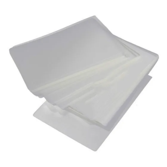 Laminas De Plastificar Carnet Cedula 175 Micrones 65x90