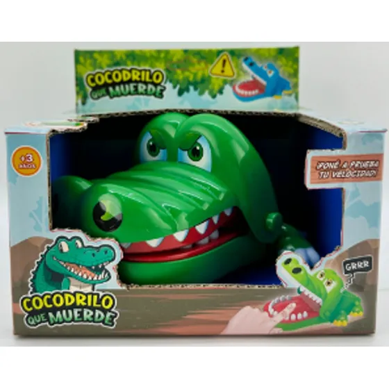 Juego De Mesa Cocodrilo Mordedor Muerde Diversion Niños Sb