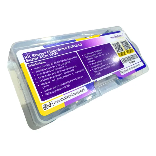 Kit Starter Super Mini Esp32