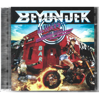 Beyonder - Always On The Road Cd Jewel Case Beyonder - Always On The Road Cd Jewel Case