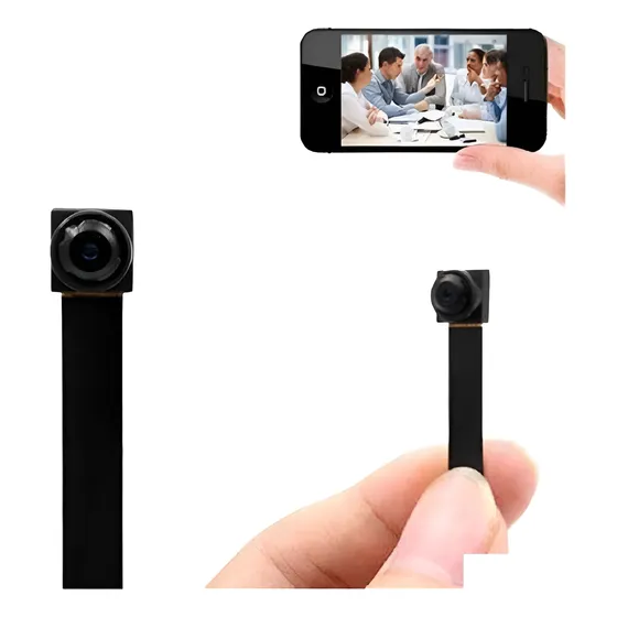 Mini Cámara Espía Inalámbrica 4k 2160px Discreta