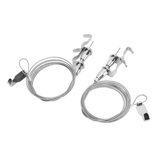Cable Ajustable Para Colgar Cuadros, 2 Unidades, 2 M De Larg Cable Ajustable Para Colgar Cuadros, 2 Unidades, 2 M De Larg