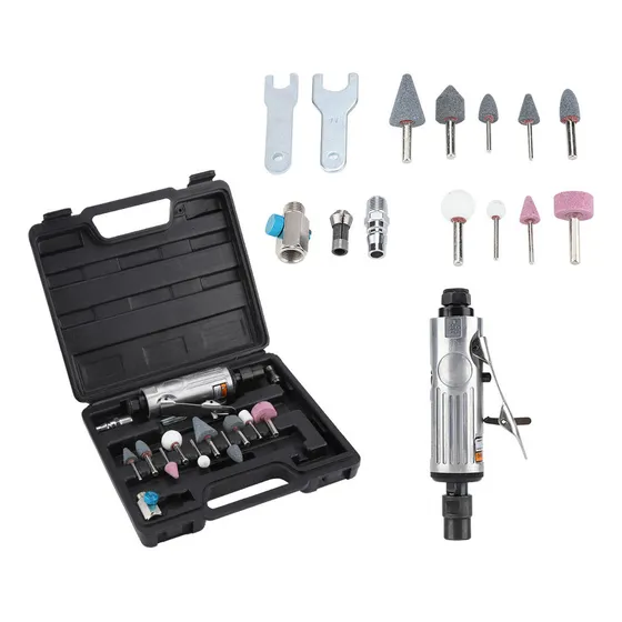 Die Grinder Tool, 16 Piezas, Rectificado Neumático
