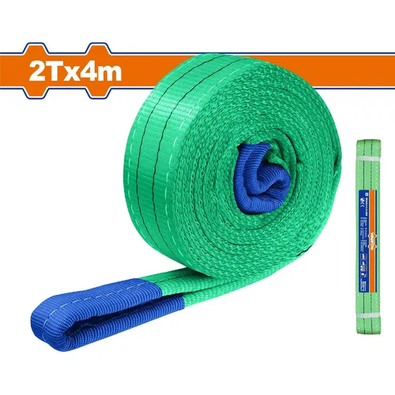 Cinta De Sujecion 2t 4m Poliester Wadfow