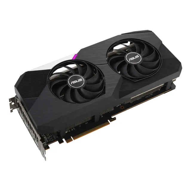 Tarjeta de video AMD Asus Dual Radeon RX 6700 Series RX 6700 XT 12GB