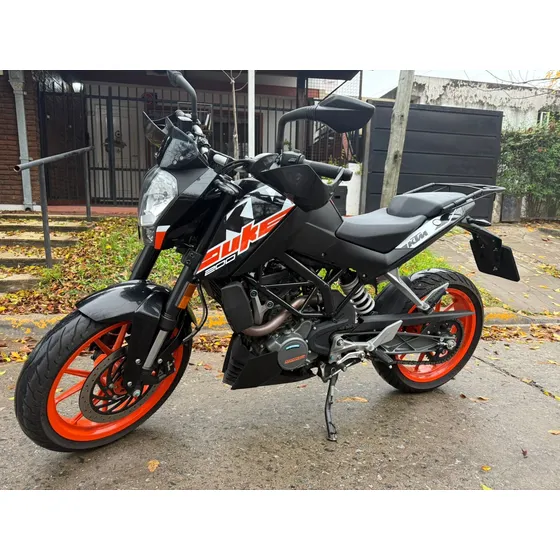 Ktm Duke 200 /no Ns / Impecable / Unico Dueño / Permuto