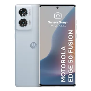 Smartphone Motorola Edge 50 Fusion 5g - 256gb 16gb (8gb Ram+8gb Ram Boost) 50mp Sony Ai Camera Ip68 Nfc - Light Blue Smartphone Motorola Edge 50 Fusion 5g - 256gb 16gb (8gb Ram+8gb Ram Boost) 50mp Sony Ai Camera Ip68 Nfc - Light Blue