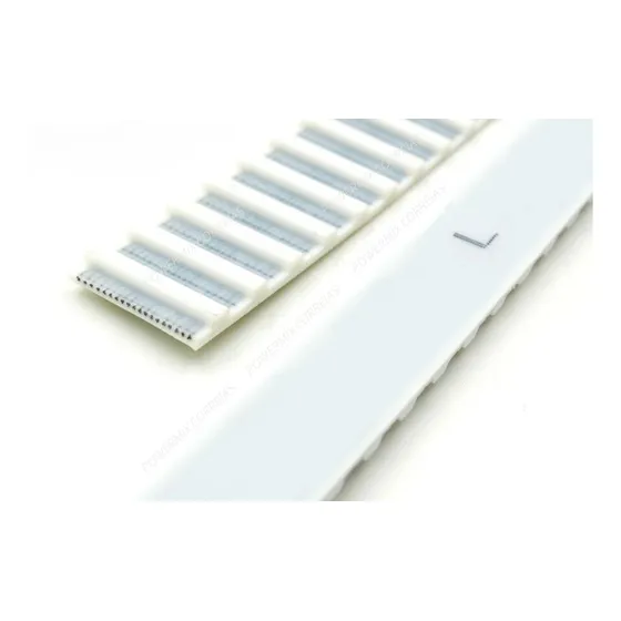 10mts Correia Passo L 050(12,7mm) Para Porta Social Ppa