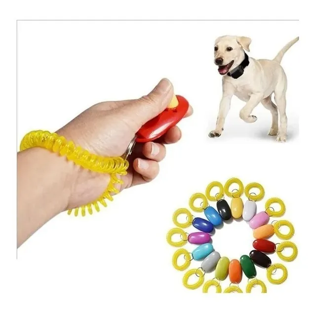 Clicker Adiestramiento Perro Click Entrenamiento Canino 