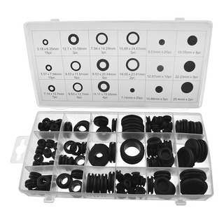 Set De 125 Grommet Surtidas, Nuevas. Set De 125 Grommet Surtidas, Nuevas.