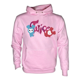 Sudadera Twice Rosa Mascotas K-pop Capucha Sudadera Twice Rosa Mascotas K-pop Capucha