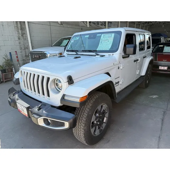 Jeep Wrangler 3.6 Unlimited Sahara 4x4 At