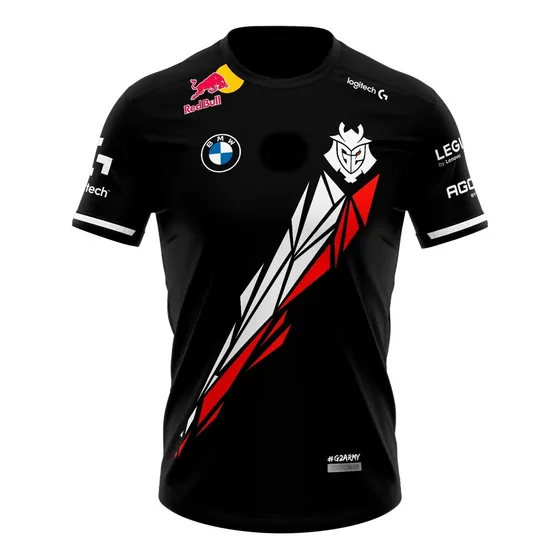 Playera Jersey G2 Esports 2022 