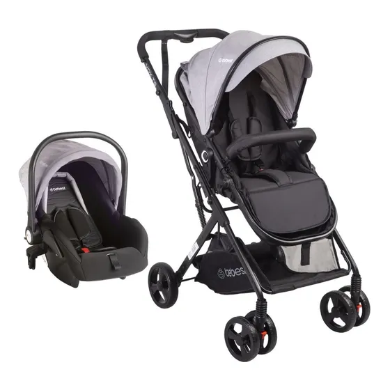 Coche Bebé Moises Con Cubrepies Babysilla Vox Bebesit