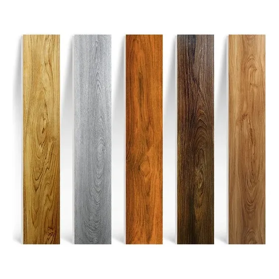 Piso Autoadhesivo Pvc Imitación Madera 15 Cm X 91 Cm