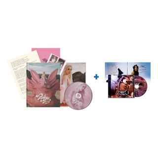 Kenia Os Pink Aura + K23 2 Discos Cd Kenia Os Pink Aura + K23 2 Discos Cd
