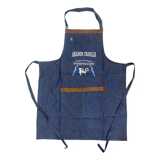 Delantal De Cocina Mujer Hombre Gabardina Parrilla Topbuy