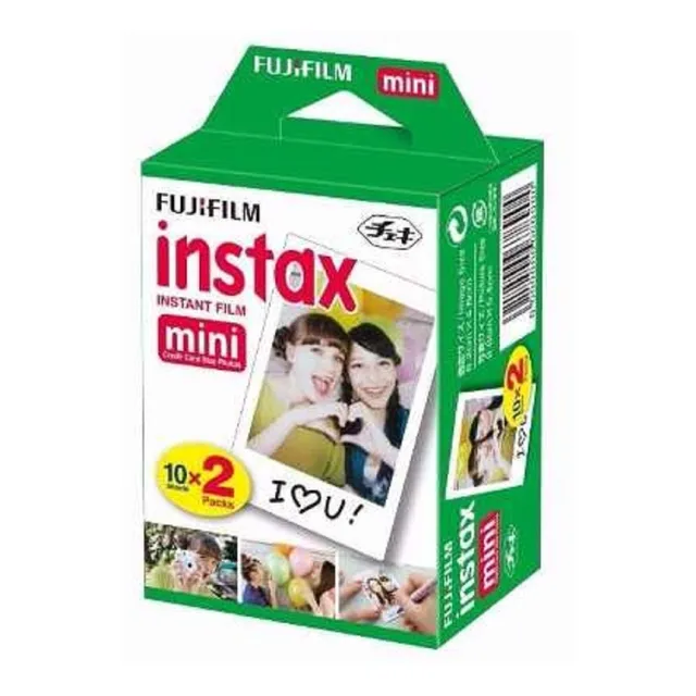 Rollo Fujifilm Instax Mini 20 Fotos.