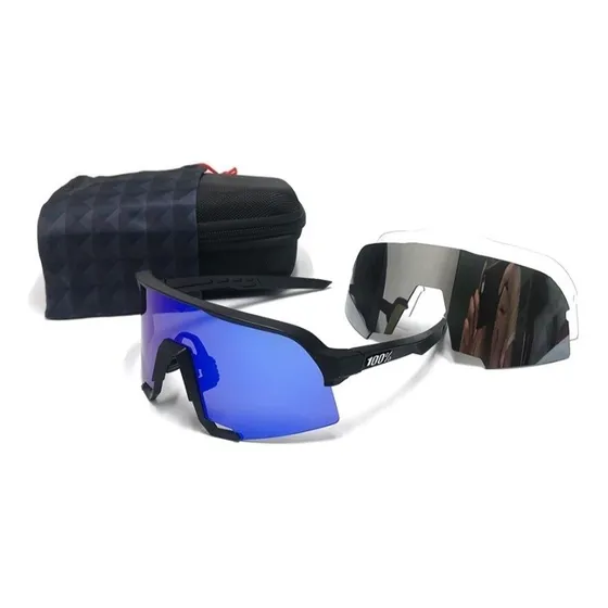 Lentes Sol Deportivos Filtro Uv400 Pantalla Intercambiable