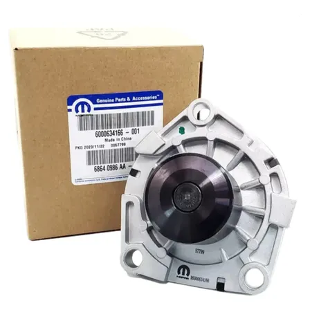 Bomba Água Original Para Fiat Toro Jeep Renegade 2.0 Diesel