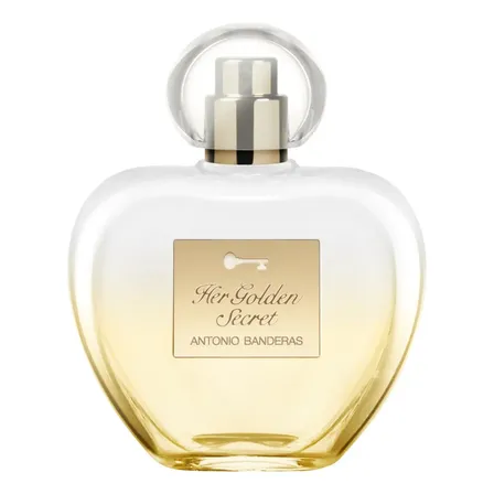 Perfume Her Golden Secret Banderas Edt mujer 80 Ml