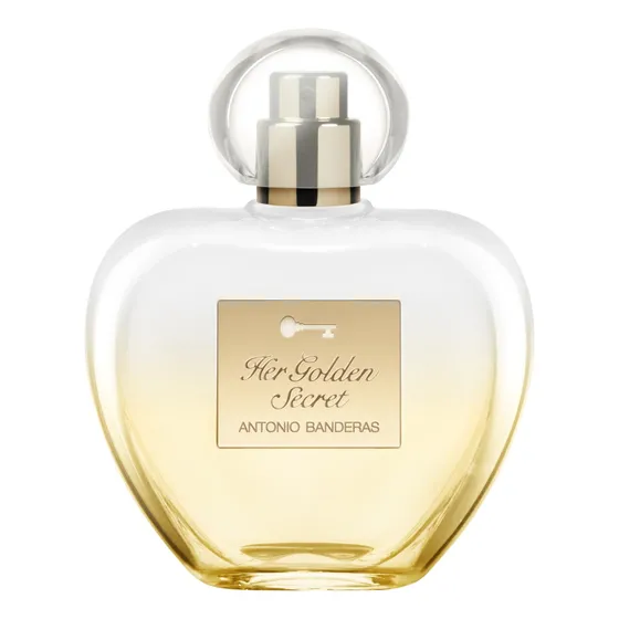 Su secreto dorado Banderas Edt - Perfume 80 ml Blz