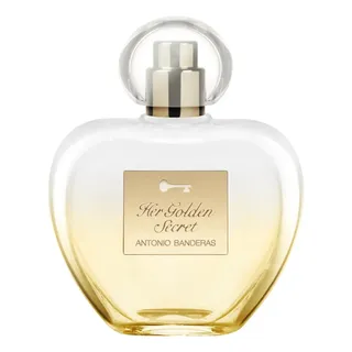 Perfume Her Golden Secret Banderas Edt mujer 80 Ml