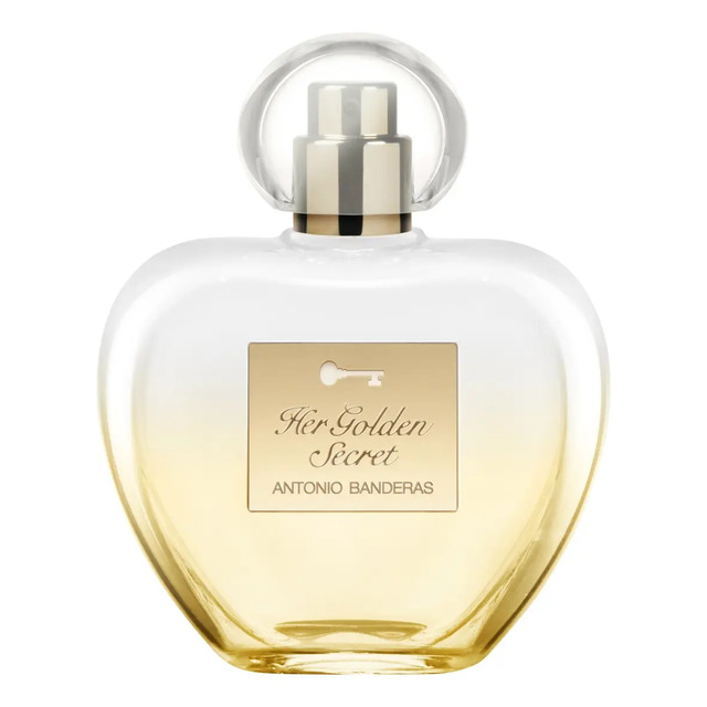 Perfume Banderas Her Golden Secret Eau De Toilette 80 Ml