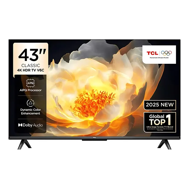 Televisión  Tcl 43  Google Tv 4k