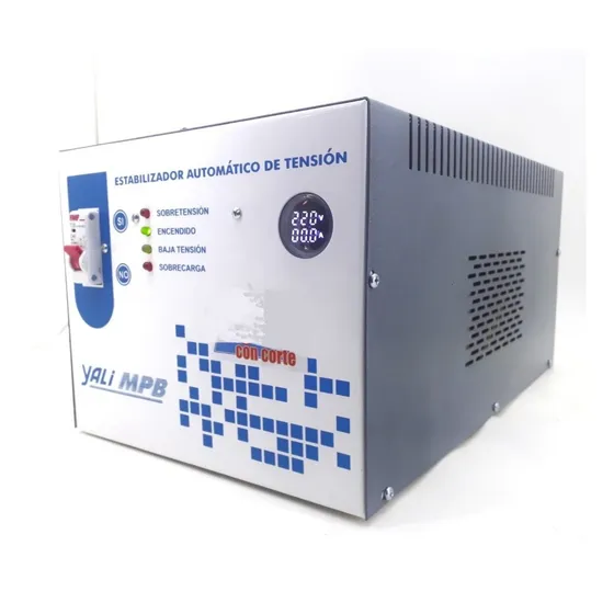Estabilizador Elevador 8000w 8kva 120v-250v Corrige Cada 10v