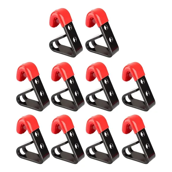Negro+rojo Herramienta Organizacion Garaje Jardin Metal S U