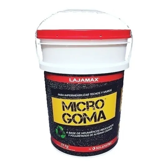 Membrana Microgoma Gris Tradicional X 22 Kg Msp 
