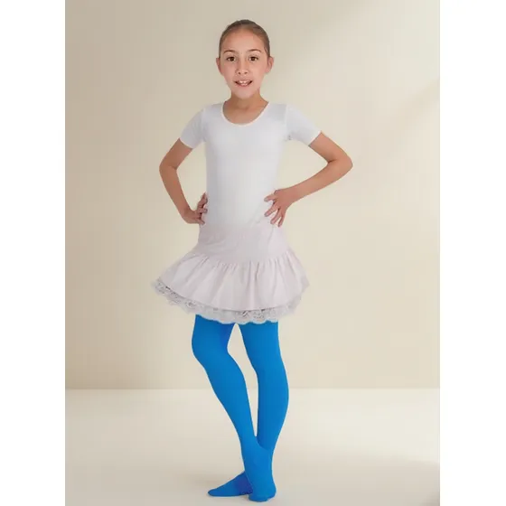 Mallas Lisas De Varios Colores Danza Ballet Para Niña
