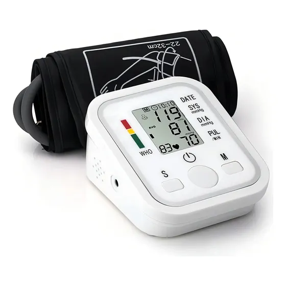 Tensiómetro Digital De Brazo Automático Con Funcion Voz