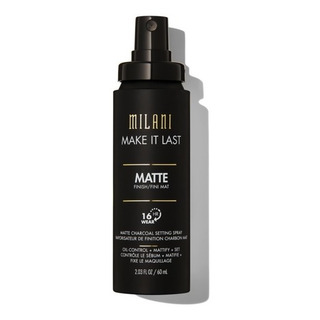 Matificante Milani Make It Last Matte Charcoal Setting Spray Matificante Milani Make It Last Matte Charcoal Setting Spray