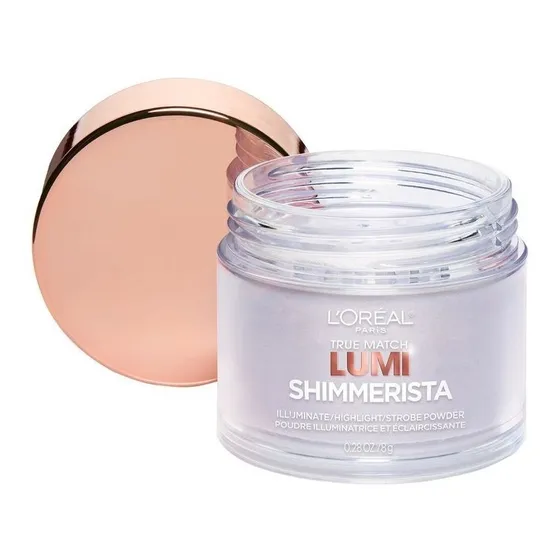 Polvo De Hadas Iluminador En Polvo Loreal Lumi Shimmerista