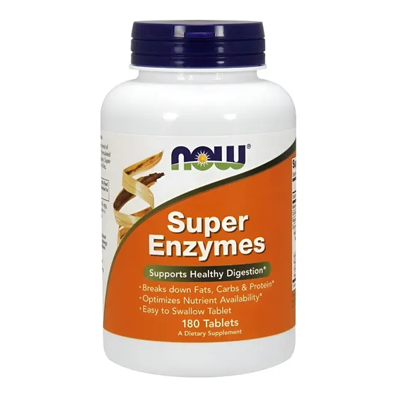 Now Super Enzimas Bromelina Bilis De Buey Pancreatina X 180t Sabor Sin sabor | Cuotas sin interés